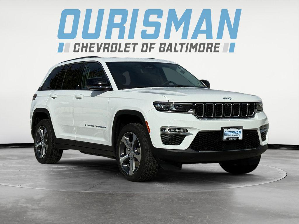 used 2023 Jeep Grand Cherokee 4xe car, priced at $29,750