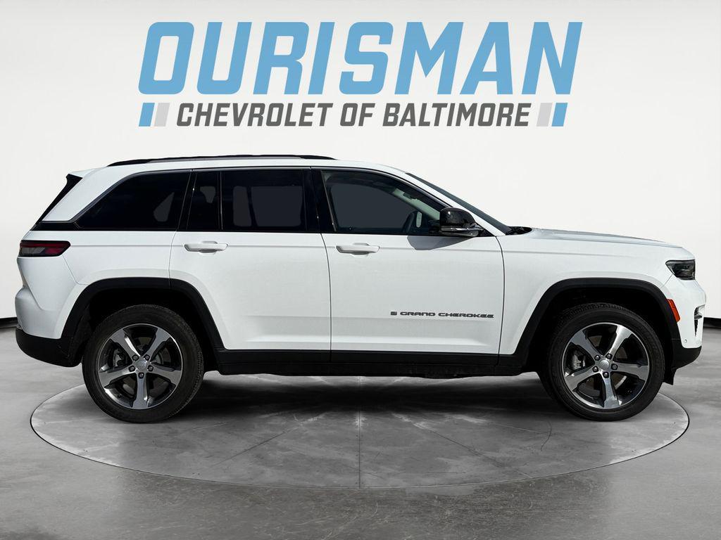 used 2023 Jeep Grand Cherokee 4xe car, priced at $29,750