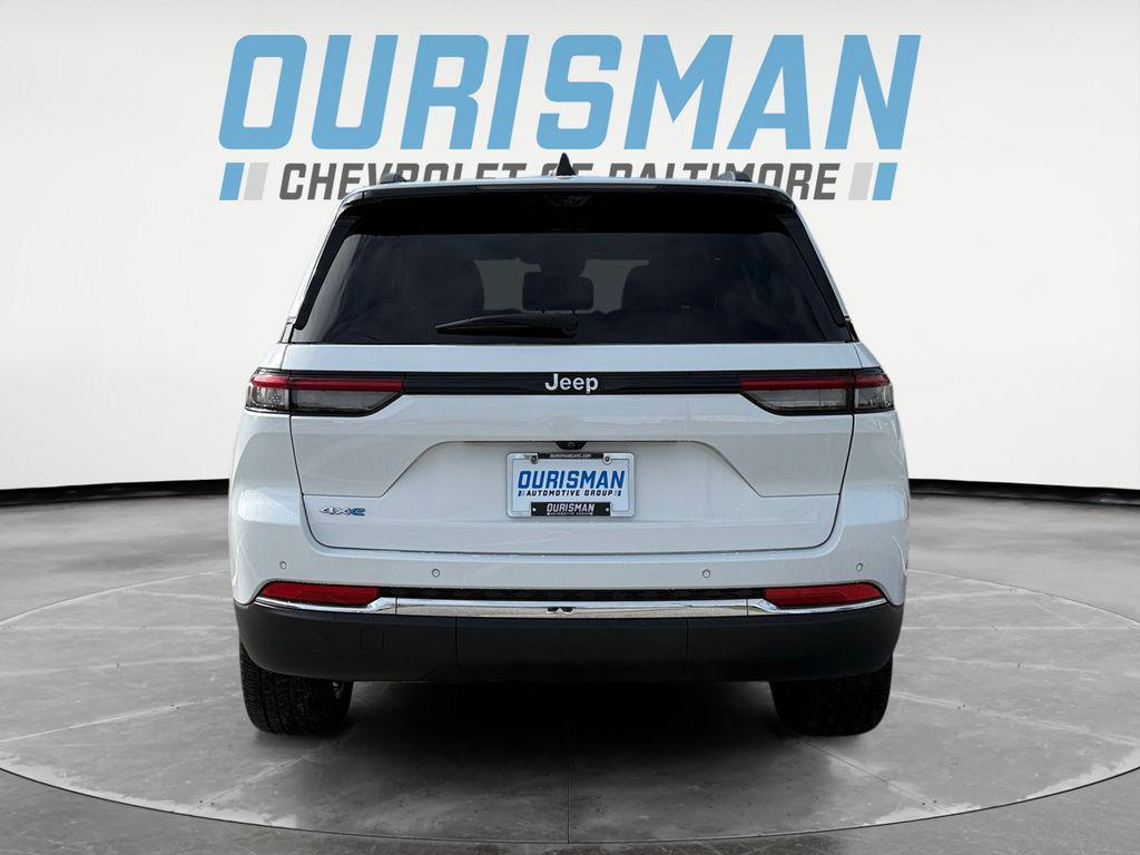 used 2023 Jeep Grand Cherokee 4xe car, priced at $29,750