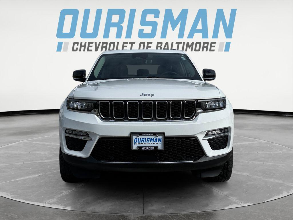 used 2023 Jeep Grand Cherokee 4xe car, priced at $29,750