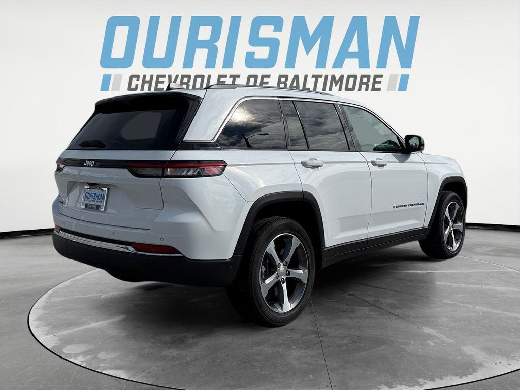 used 2023 Jeep Grand Cherokee 4xe car, priced at $29,750