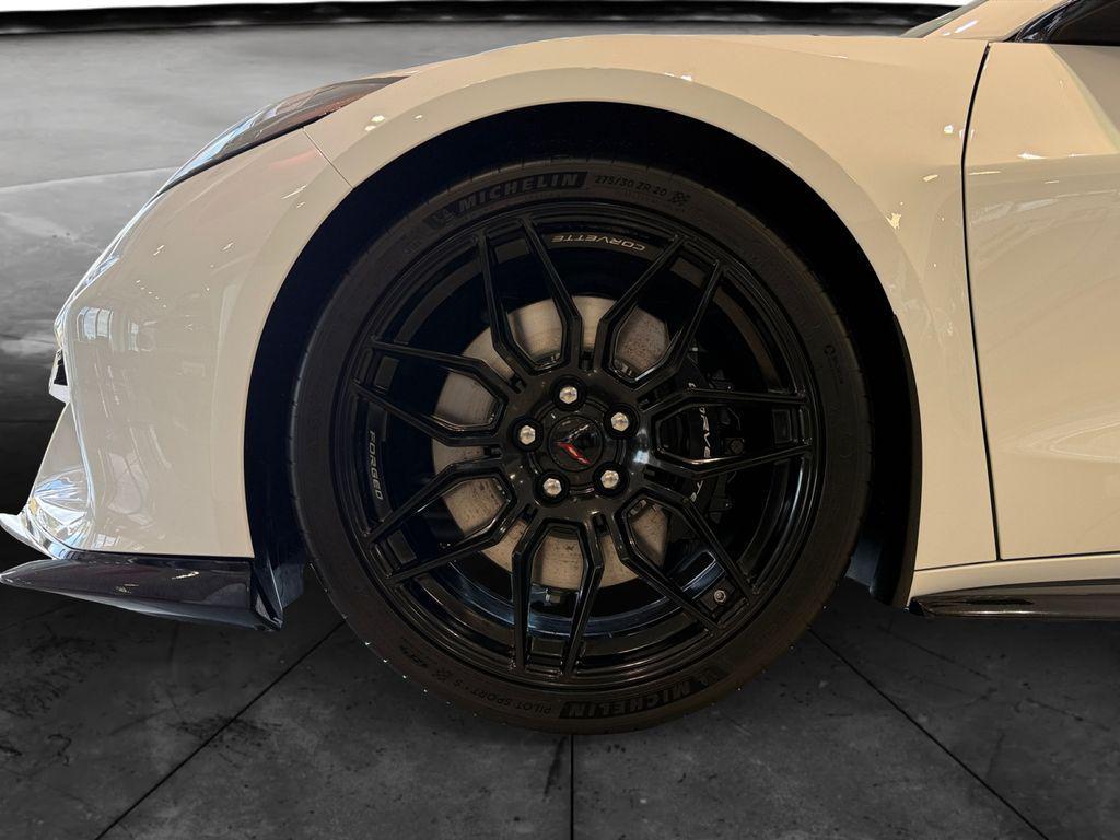 new 2026 Chevrolet Corvette car, priced at $141,000