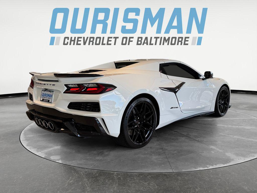 new 2026 Chevrolet Corvette car, priced at $141,000