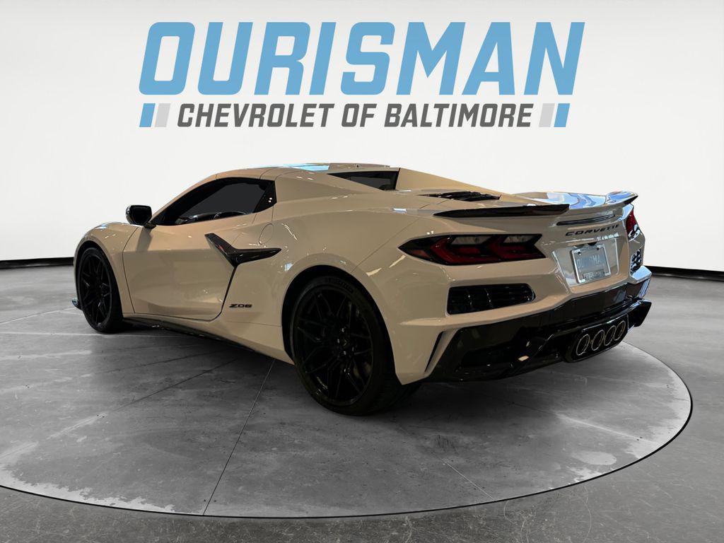 new 2026 Chevrolet Corvette car, priced at $141,000