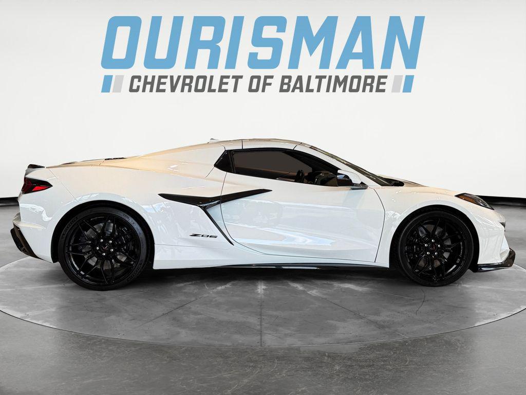 new 2026 Chevrolet Corvette car, priced at $141,000