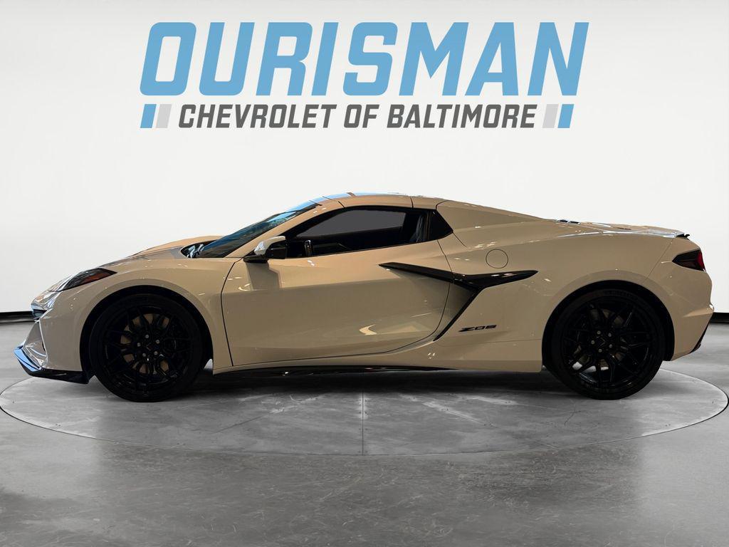 new 2026 Chevrolet Corvette car, priced at $141,000