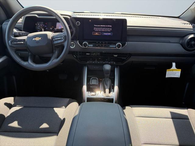 new 2025 Chevrolet Colorado car, priced at $35,065