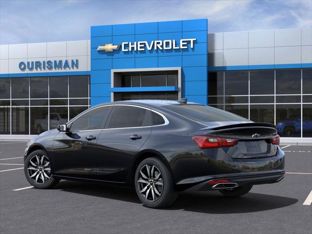 new 2024 Chevrolet Malibu car, priced at $22,200