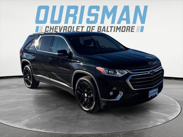 used 2020 Chevrolet Traverse car