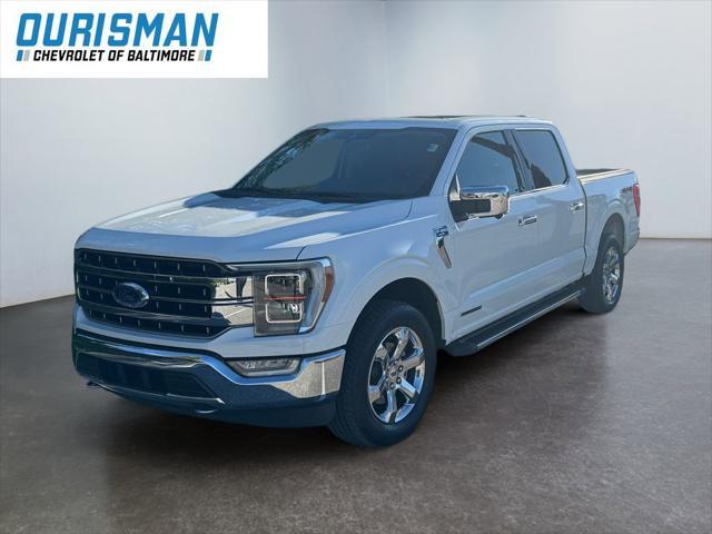 used 2021 Ford F-150 car, priced at $43,500