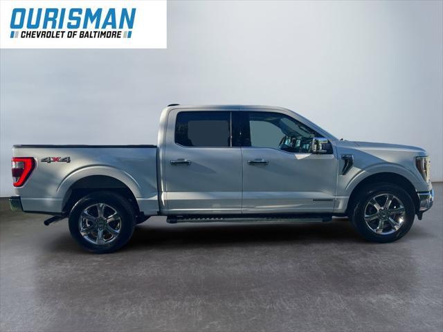 used 2021 Ford F-150 car, priced at $43,500