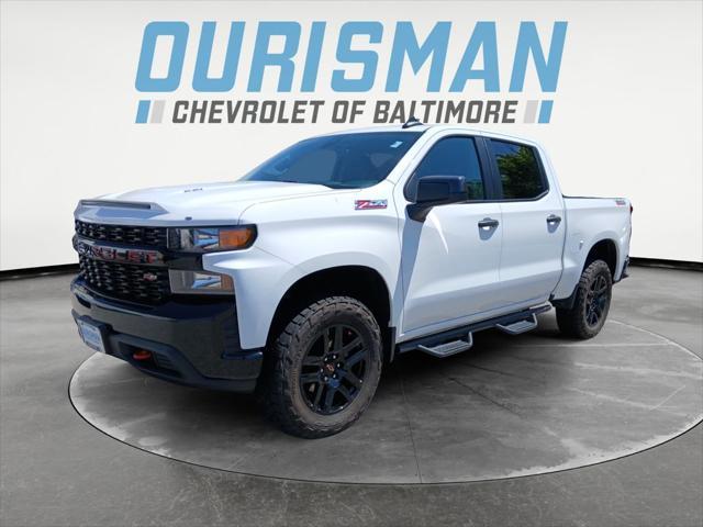 used 2021 Chevrolet Silverado 1500 car, priced at $34,500