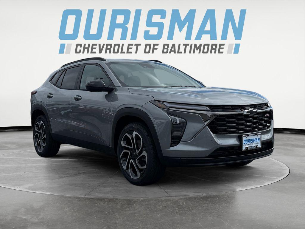 new 2026 Chevrolet Trax car, priced at $25,615