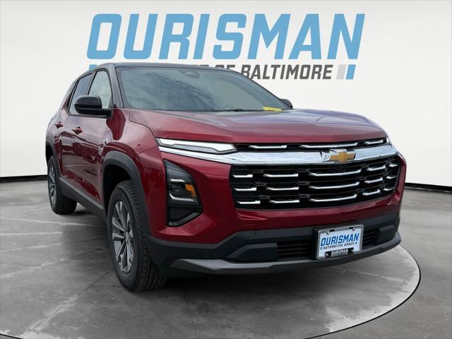 new 2025 Chevrolet Equinox car, priced at $28,031