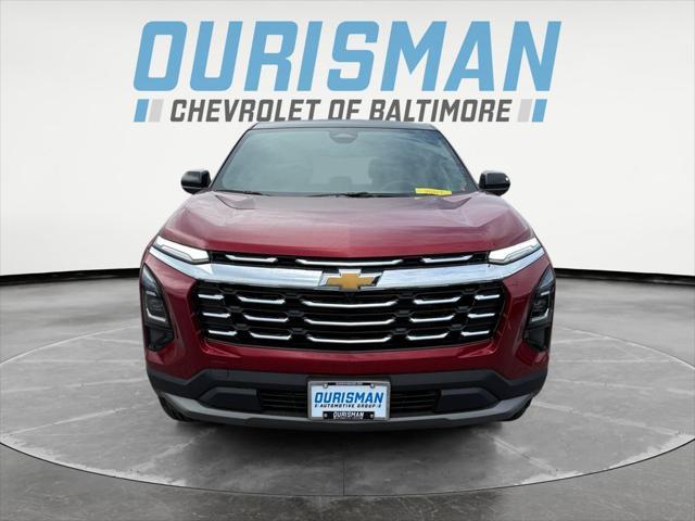 new 2025 Chevrolet Equinox car, priced at $28,031