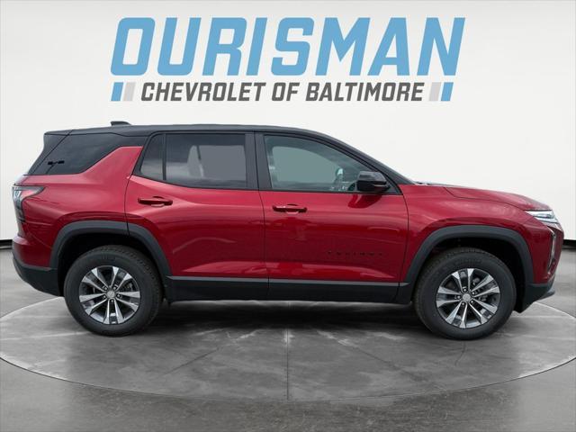 new 2025 Chevrolet Equinox car, priced at $28,031