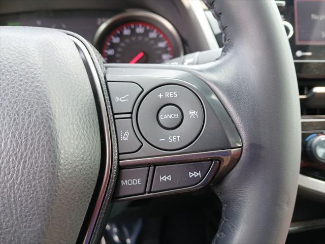 used 2021 Toyota Camry car, priced at $24,200