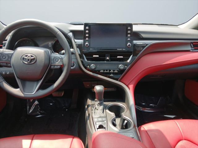 used 2021 Toyota Camry car, priced at $24,200