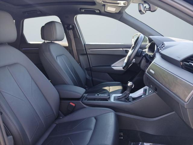 used 2022 Audi Q3 car, priced at $29,000