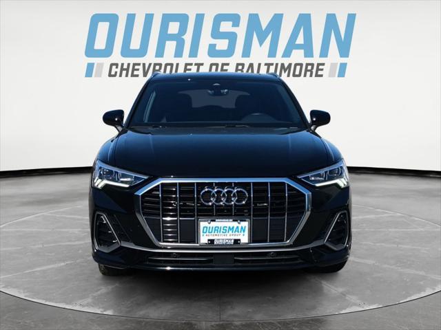 used 2022 Audi Q3 car, priced at $29,000