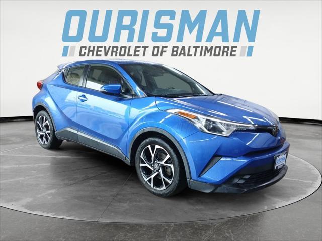used 2018 Toyota C-HR car, priced at $15,500