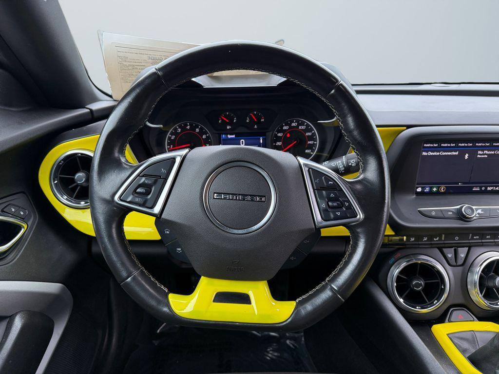 used 2020 Chevrolet Camaro car, priced at $20,000