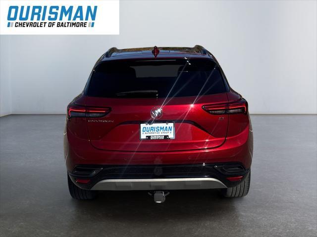 used 2021 Buick Envision car, priced at $24,000