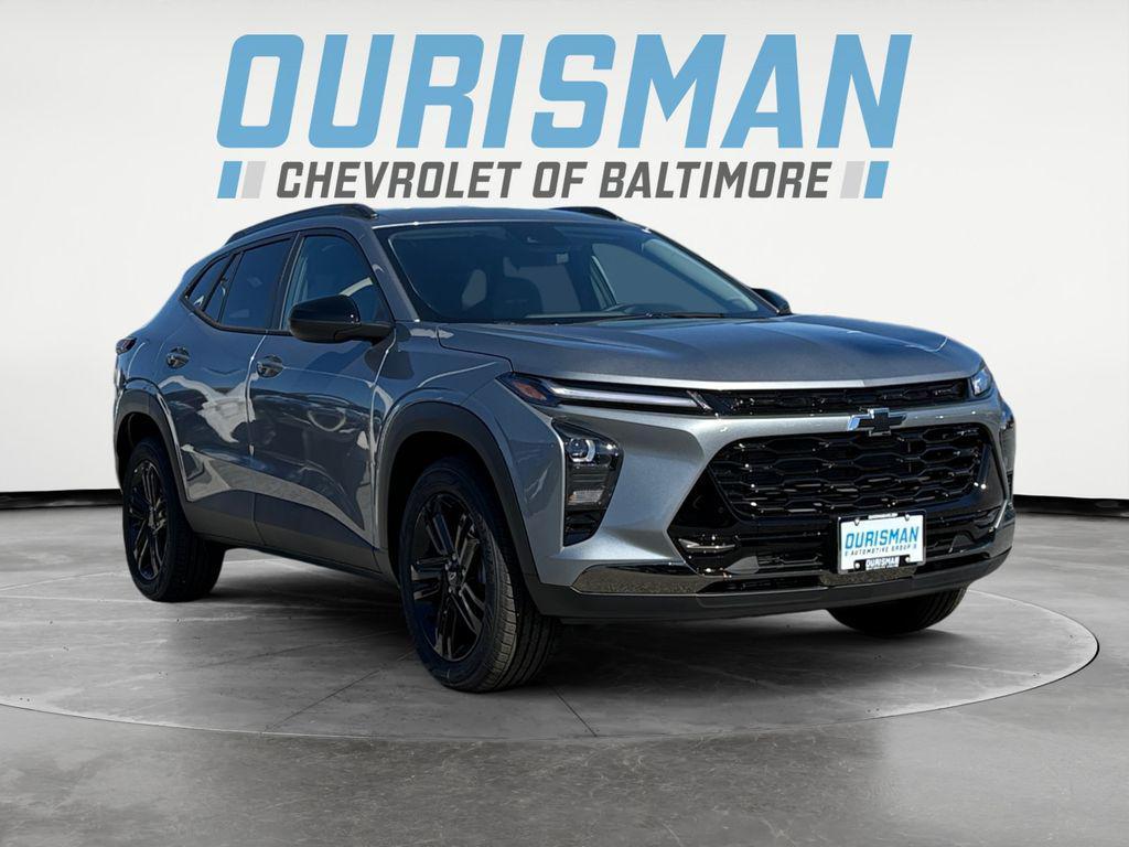 new 2026 Chevrolet Trax car, priced at $25,615