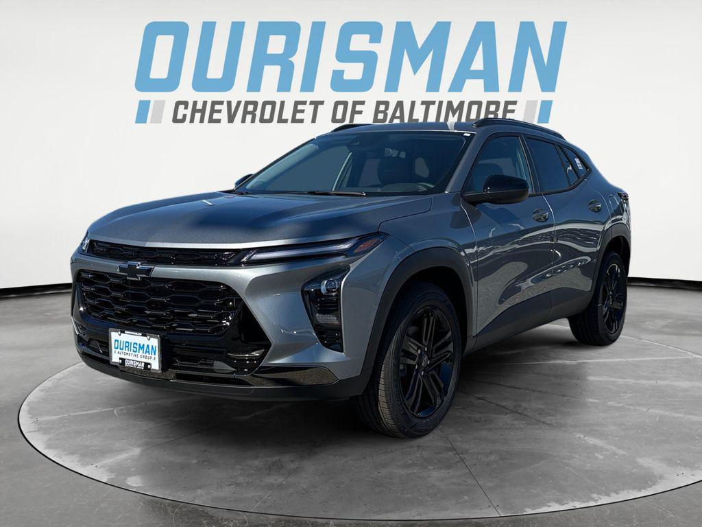 new 2026 Chevrolet Trax car, priced at $25,615
