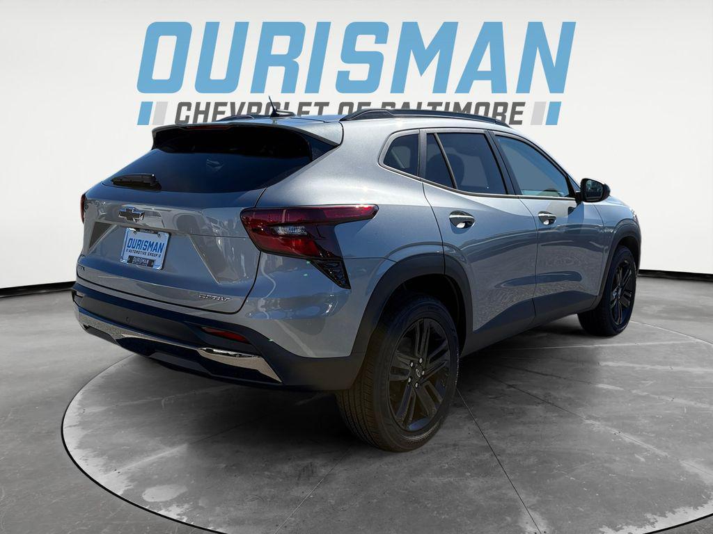 new 2026 Chevrolet Trax car, priced at $25,615