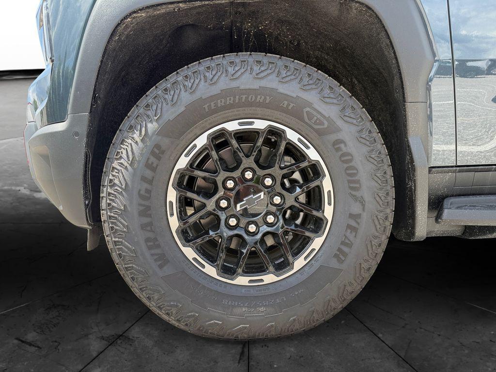 new 2026 Chevrolet Silverado EV car, priced at $85,395