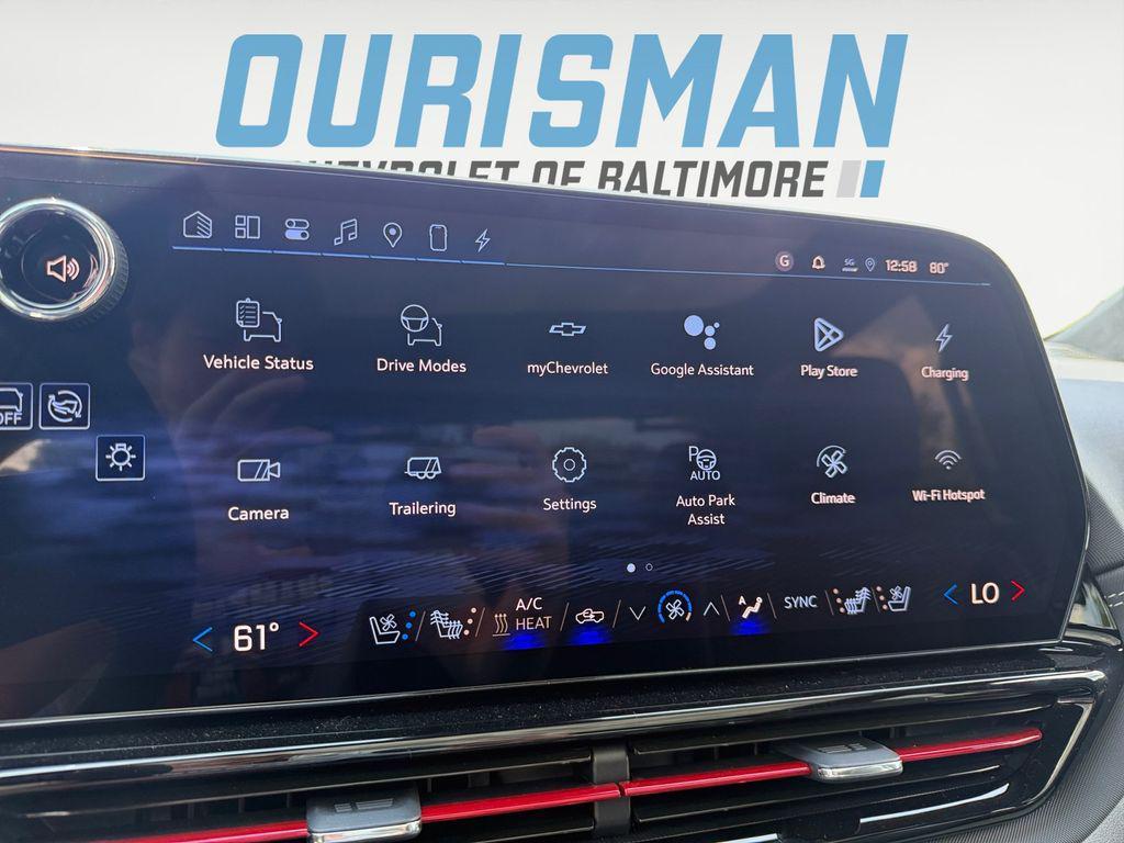 new 2026 Chevrolet Silverado EV car, priced at $85,395