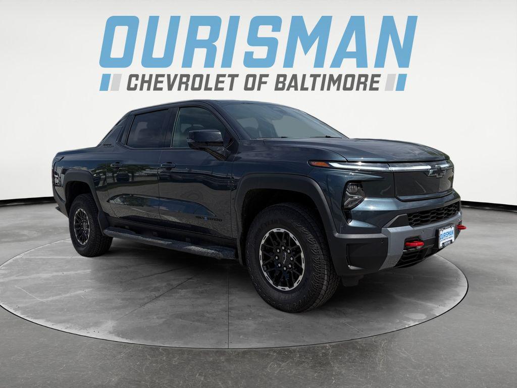 new 2026 Chevrolet Silverado EV car, priced at $85,395