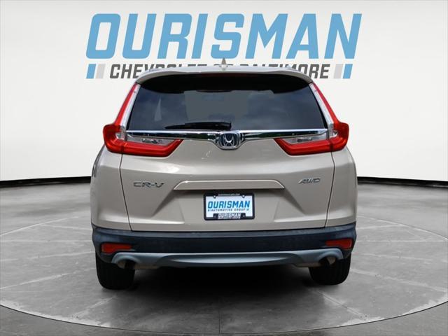 used 2018 Honda CR-V car, priced at $22,300