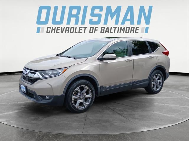 used 2018 Honda CR-V car, priced at $22,300