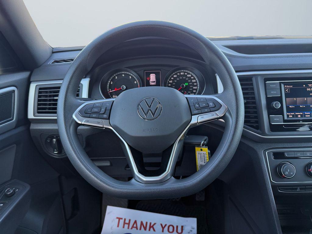 used 2021 Volkswagen Atlas Cross Sport car, priced at $20,000