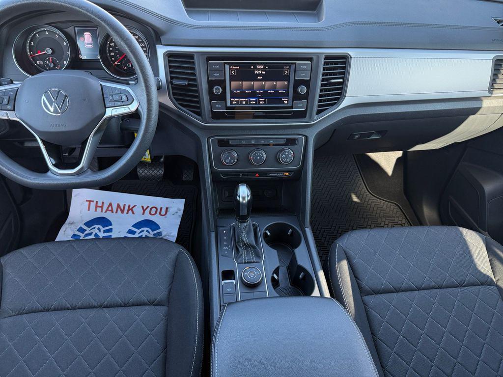 used 2021 Volkswagen Atlas Cross Sport car, priced at $20,000
