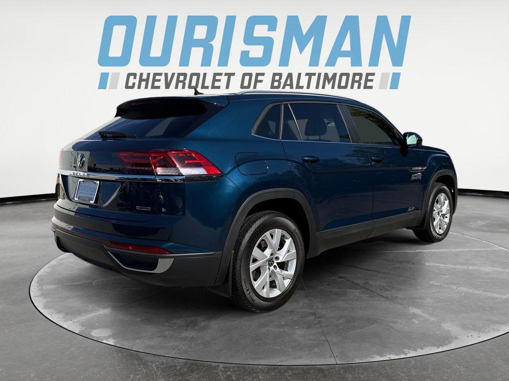 used 2021 Volkswagen Atlas Cross Sport car, priced at $20,000