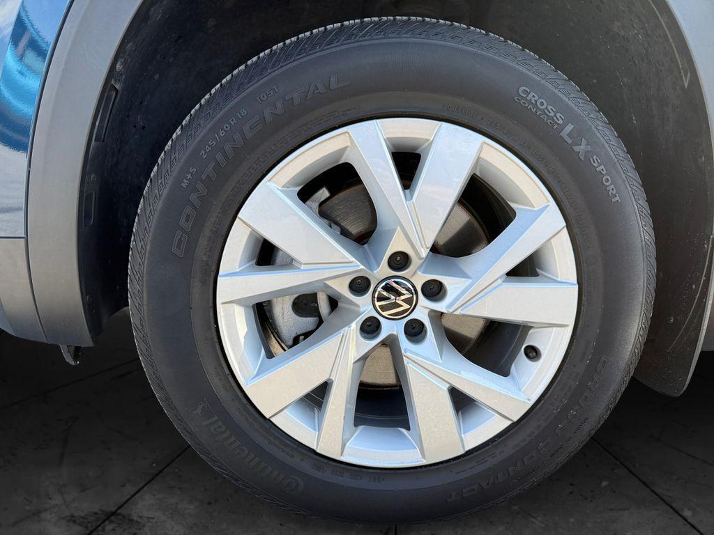 used 2021 Volkswagen Atlas Cross Sport car, priced at $20,000