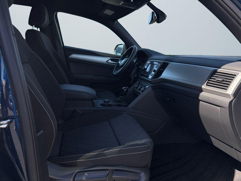 used 2021 Volkswagen Atlas Cross Sport car, priced at $20,000