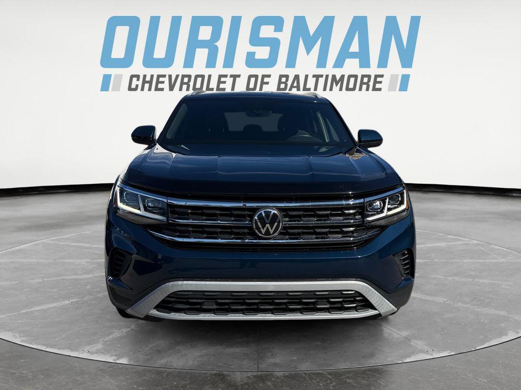 used 2021 Volkswagen Atlas Cross Sport car, priced at $20,000