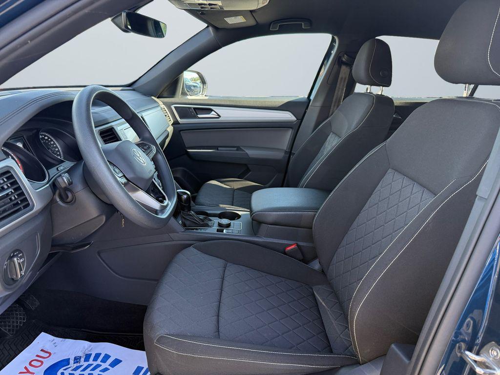 used 2021 Volkswagen Atlas Cross Sport car, priced at $20,000