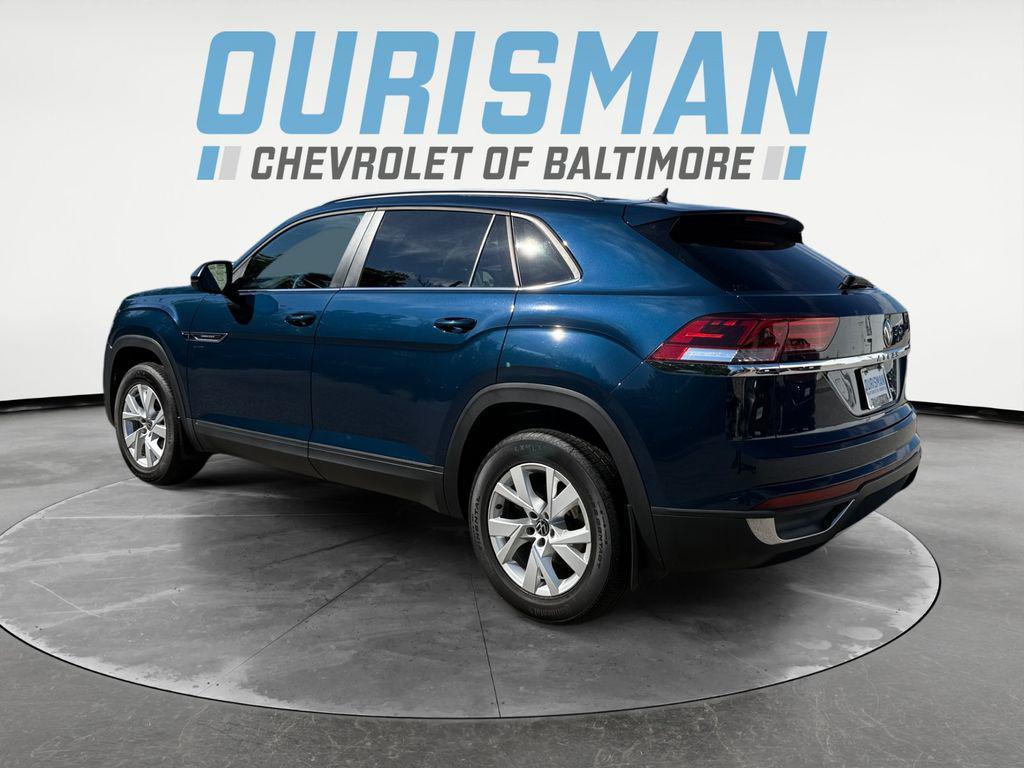 used 2021 Volkswagen Atlas Cross Sport car, priced at $20,000