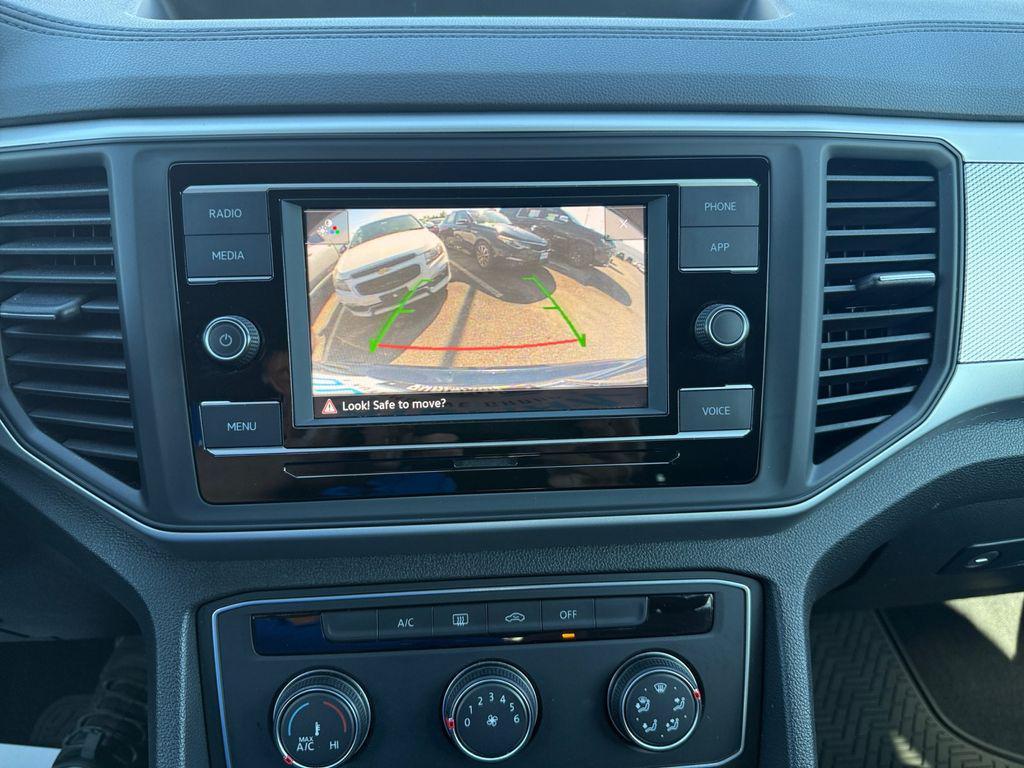 used 2021 Volkswagen Atlas Cross Sport car, priced at $20,000