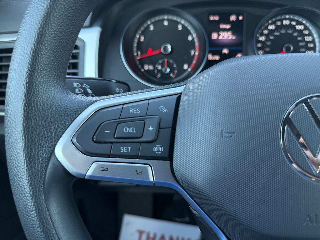 used 2021 Volkswagen Atlas Cross Sport car, priced at $20,000