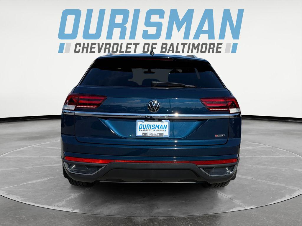 used 2021 Volkswagen Atlas Cross Sport car, priced at $20,000