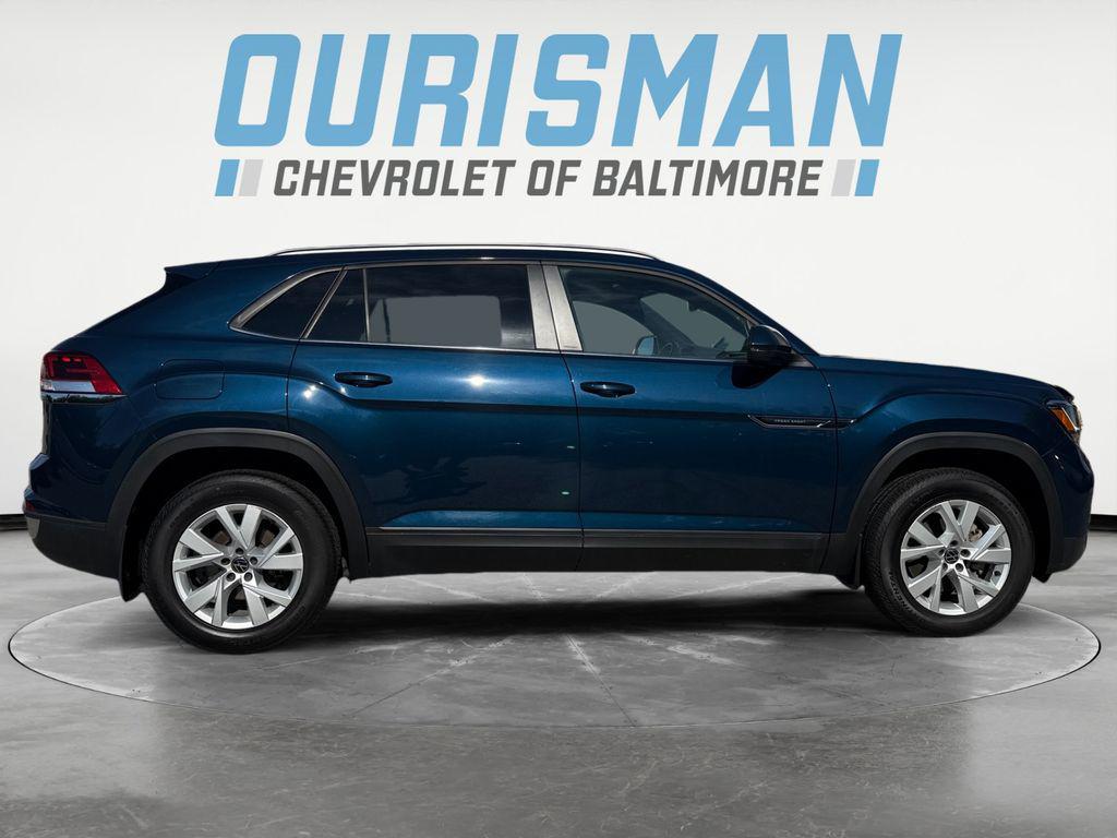 used 2021 Volkswagen Atlas Cross Sport car, priced at $20,000