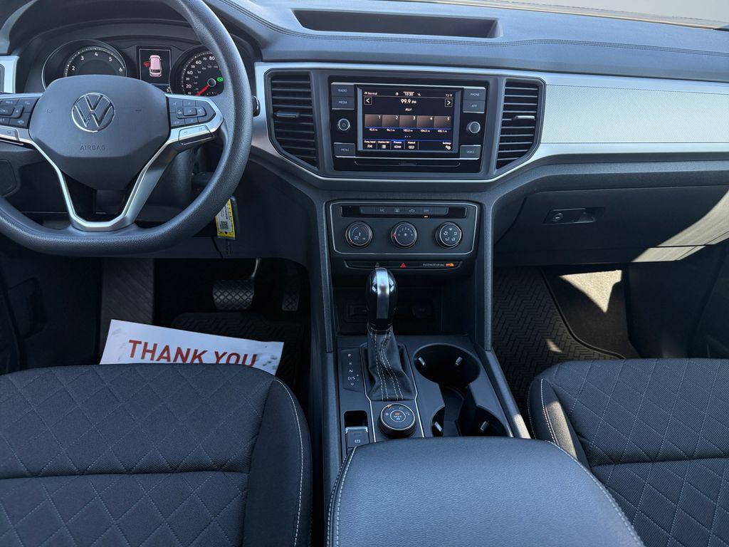 used 2021 Volkswagen Atlas Cross Sport car, priced at $20,000
