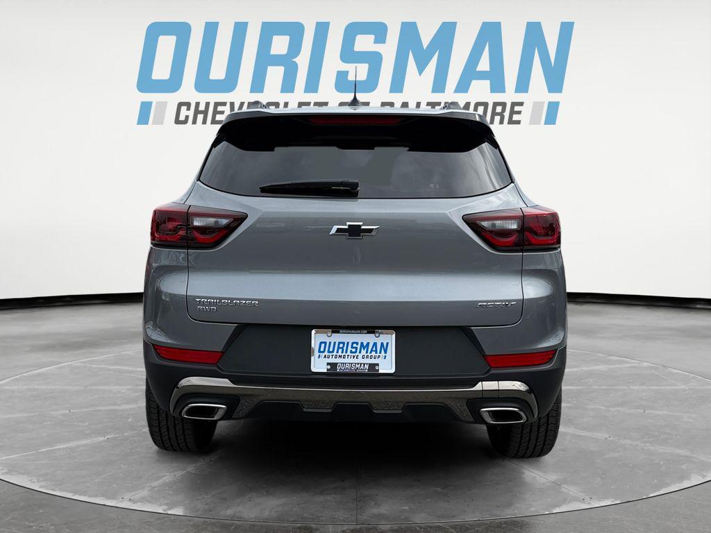 new 2026 Chevrolet TrailBlazer car, priced at $26,995