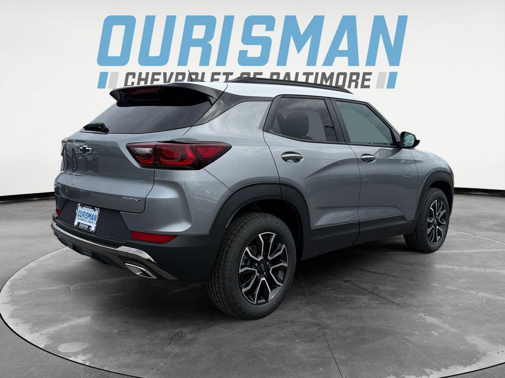 new 2026 Chevrolet TrailBlazer car, priced at $26,995